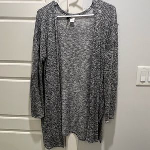 H&M Grey Cardigan